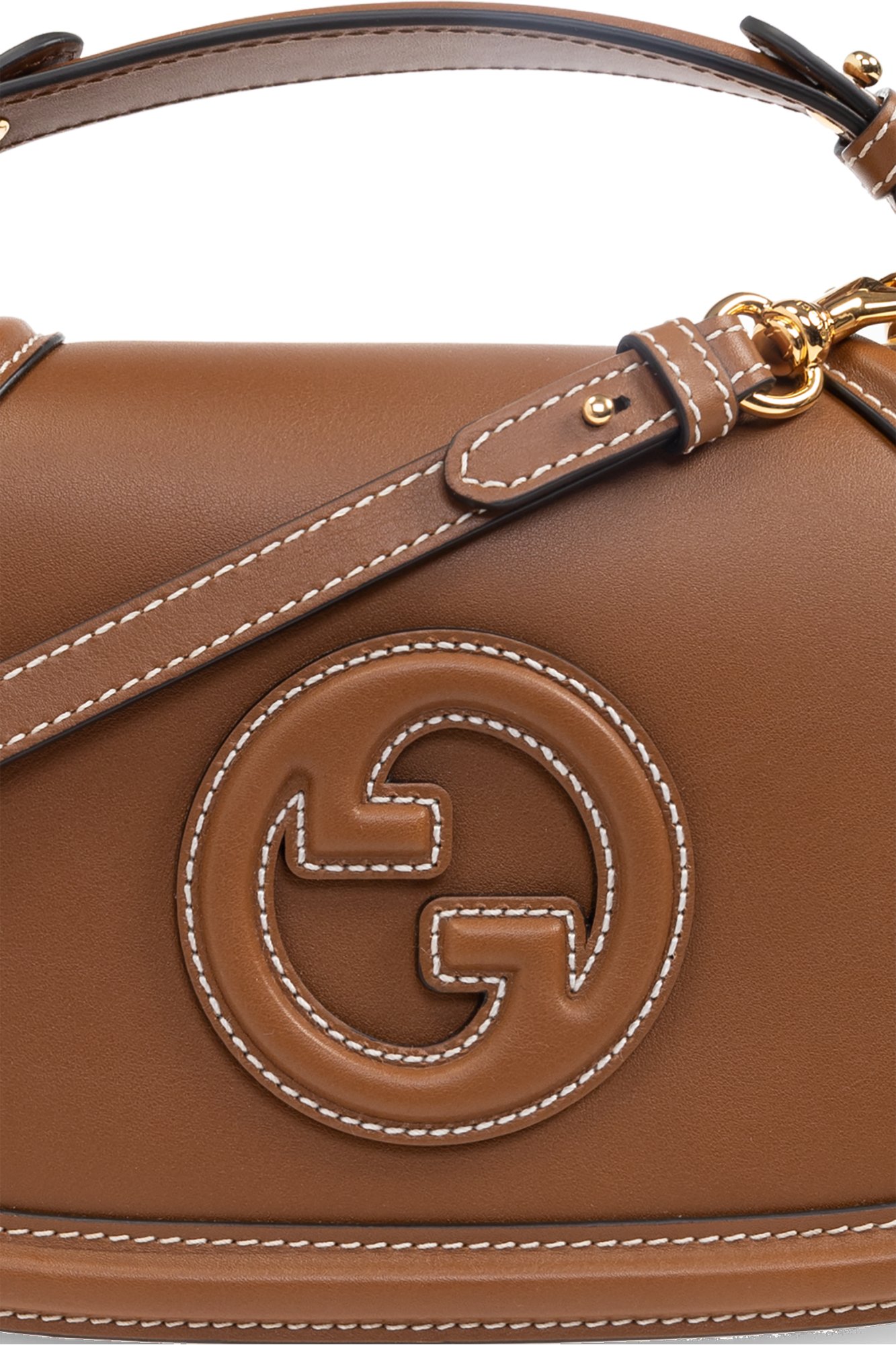 ショルダーバッグ・ポシェット GUCCI Blondie Small Handbag Brown GUCCI Blondie small shoulder bag brown | TheDoubleF